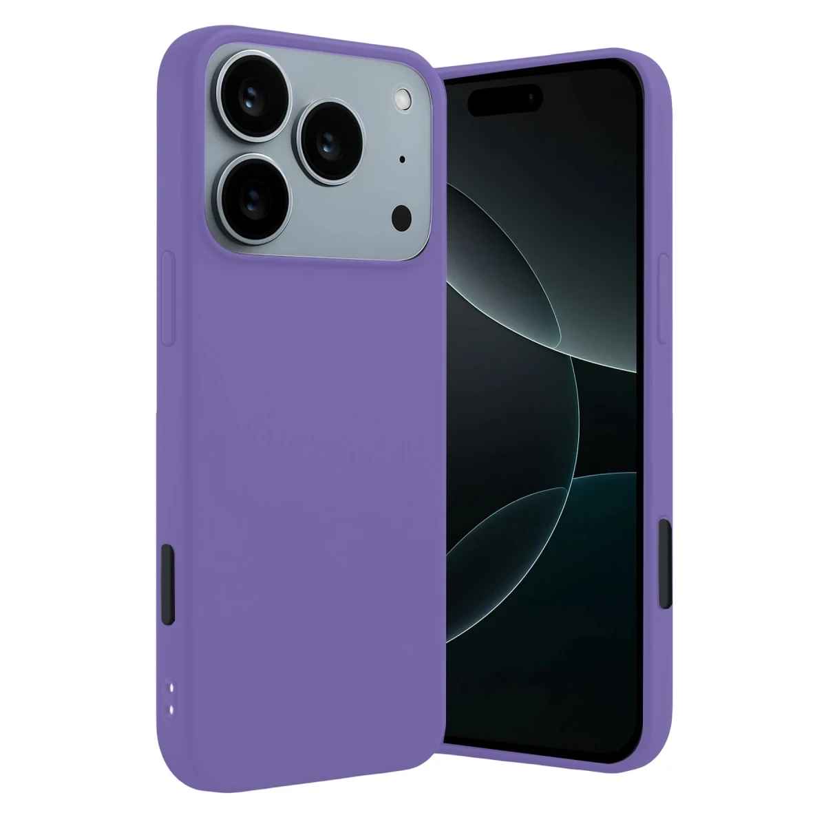 Apple iPhone 17 Pro First Silikon - Lila