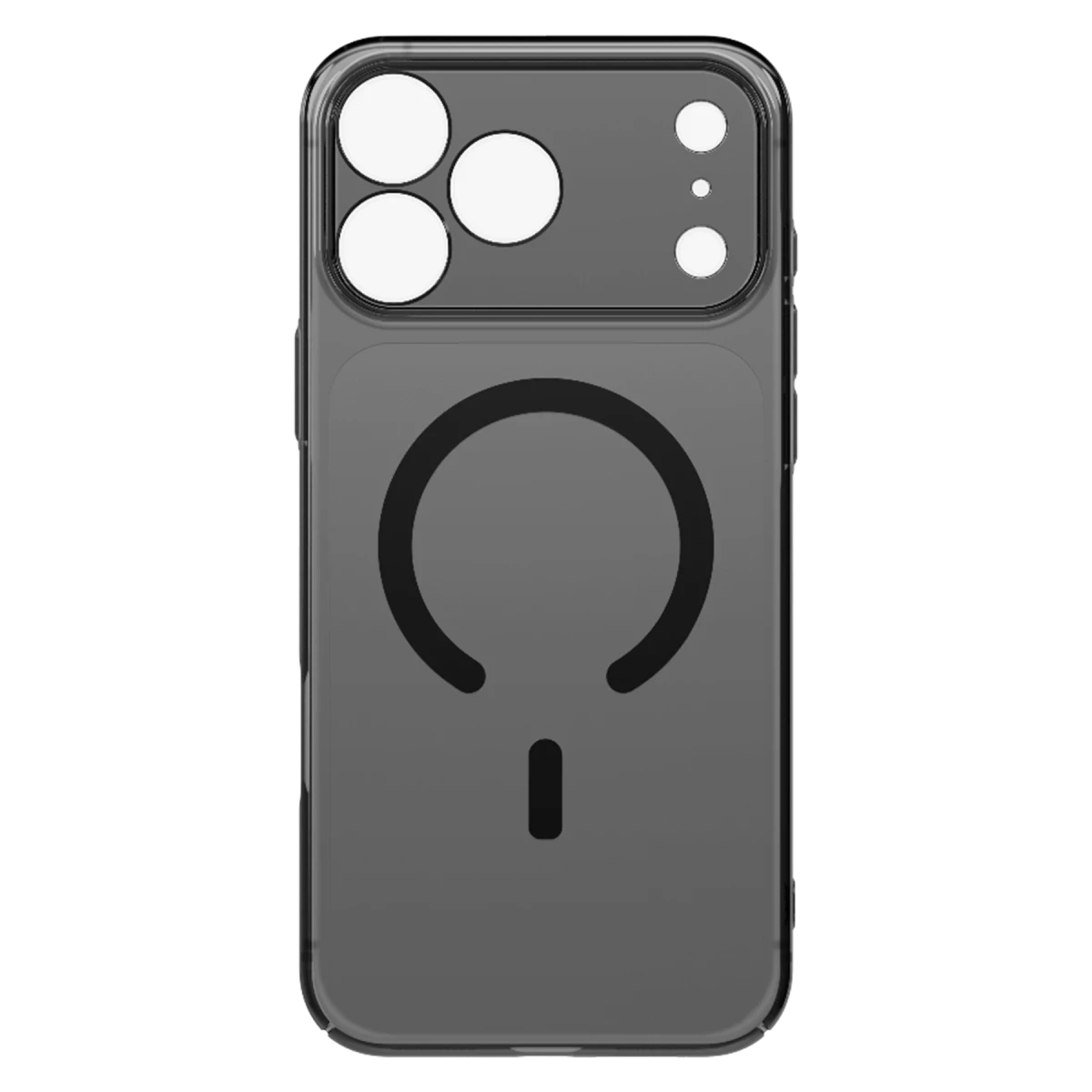 Uniq Apple iPhone 17 Pro AirSuit Magsafe Kılıf - Siyah
