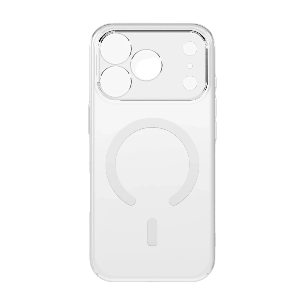 Uniq Apple iPhone 17 Pro AirSuit Magsafe Kılıf - Şeffaf