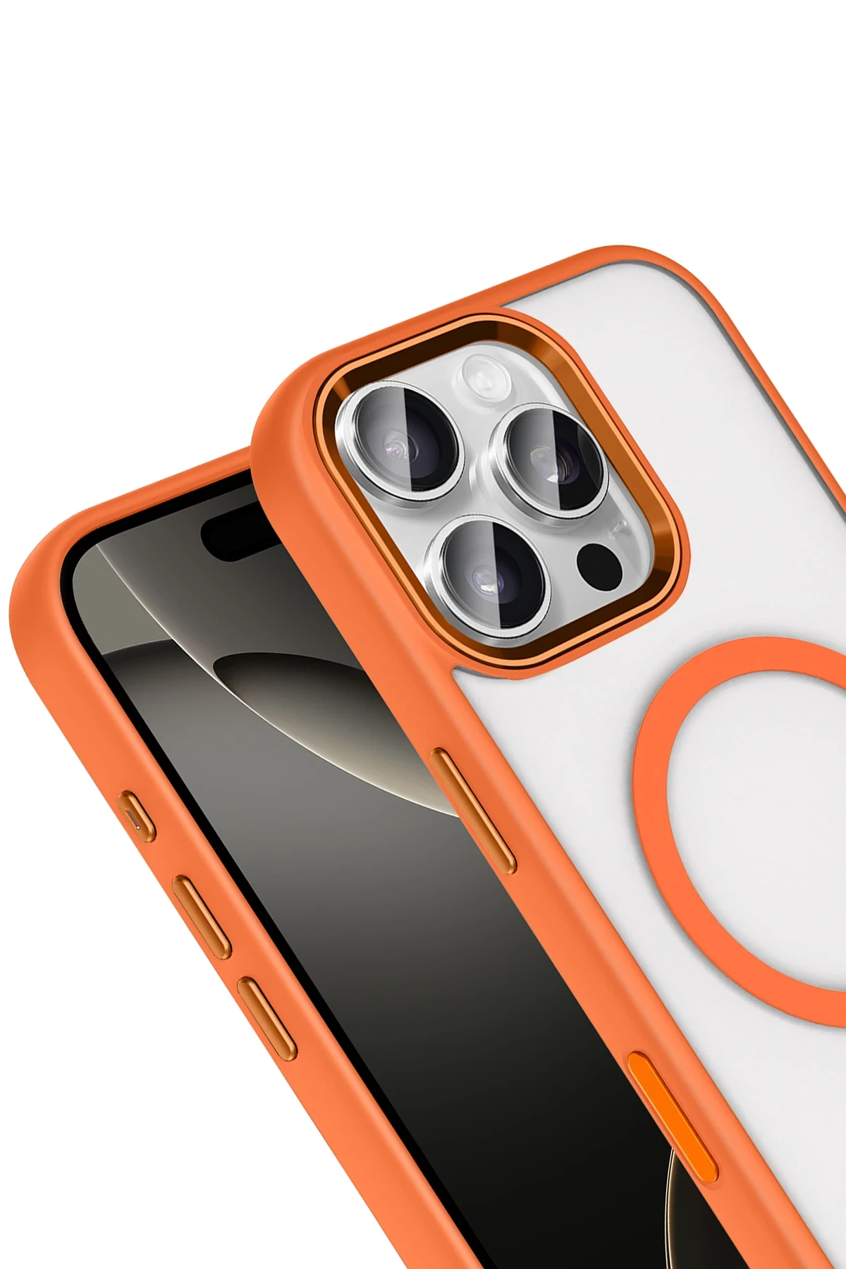 Joko Apple iPhone 16 Pro Max Terea Magsafe Kapak - Turuncu