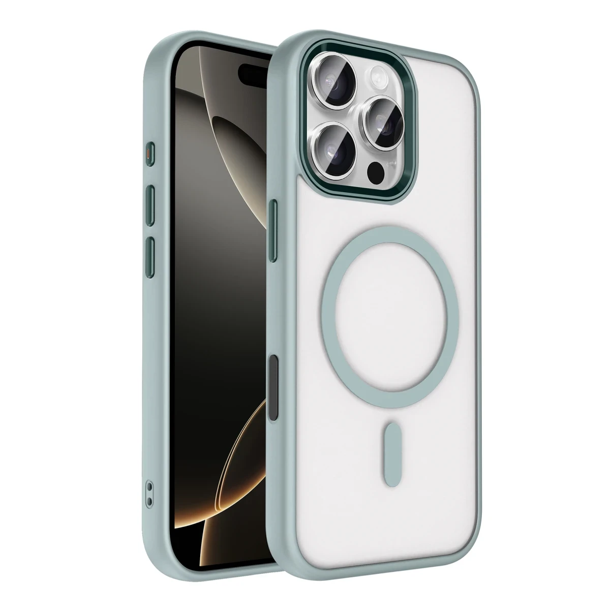 Joko Apple iPhone 16 Pro Max Terea Magsafe Kapak - Gri
