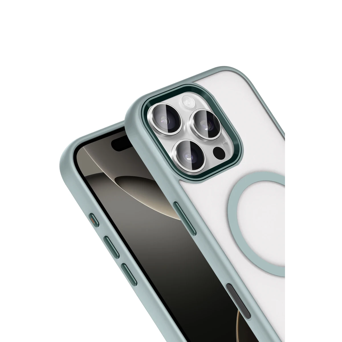 Joko Apple iPhone 16 Pro Max Terea Magsafe Kapak - Gri