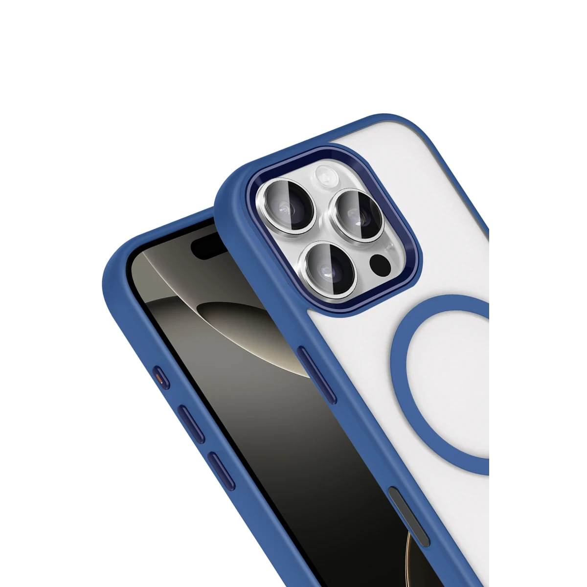 Joko Apple iPhone 16 Pro Max Terea Magsafe Kapak - Lacivert