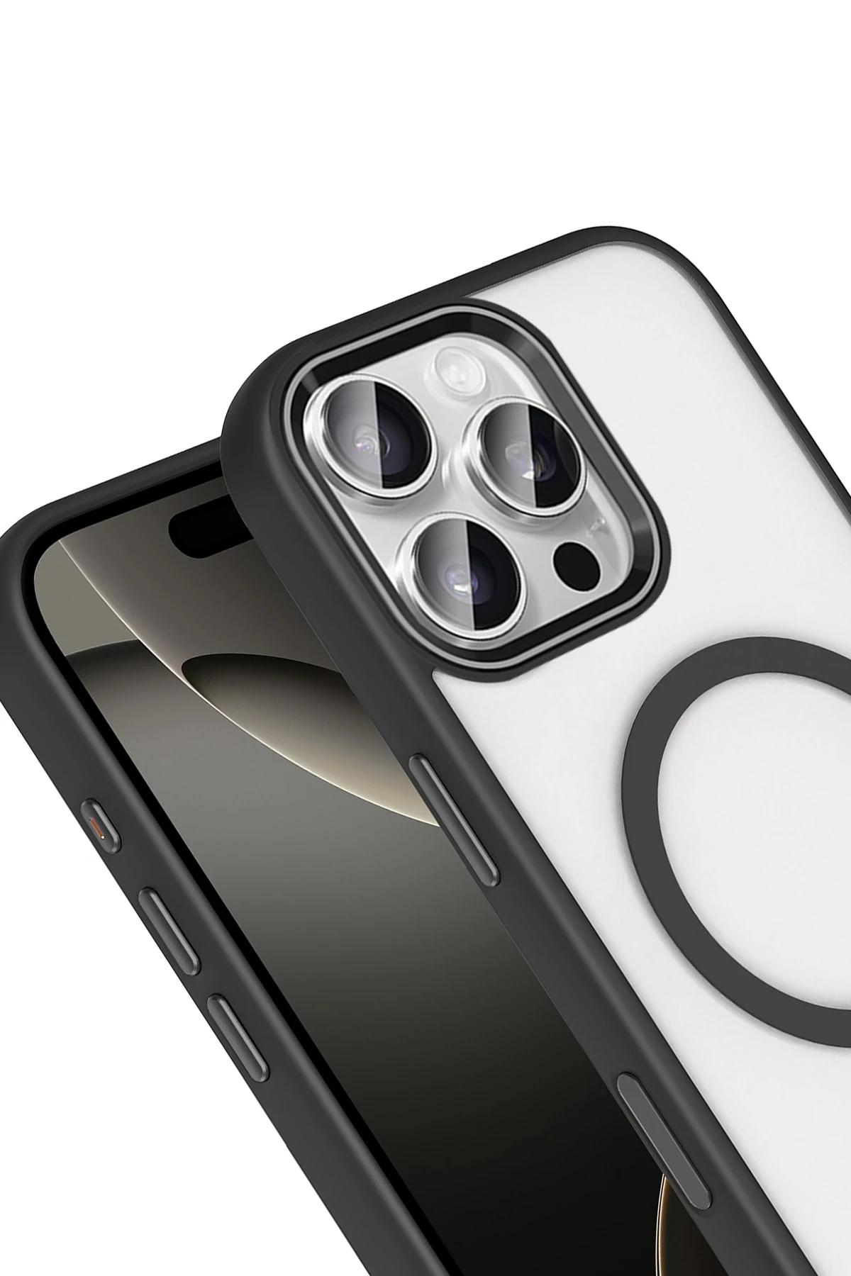 Joko Apple iPhone 16 Pro Max Terea Magsafe Kapak - Siyah