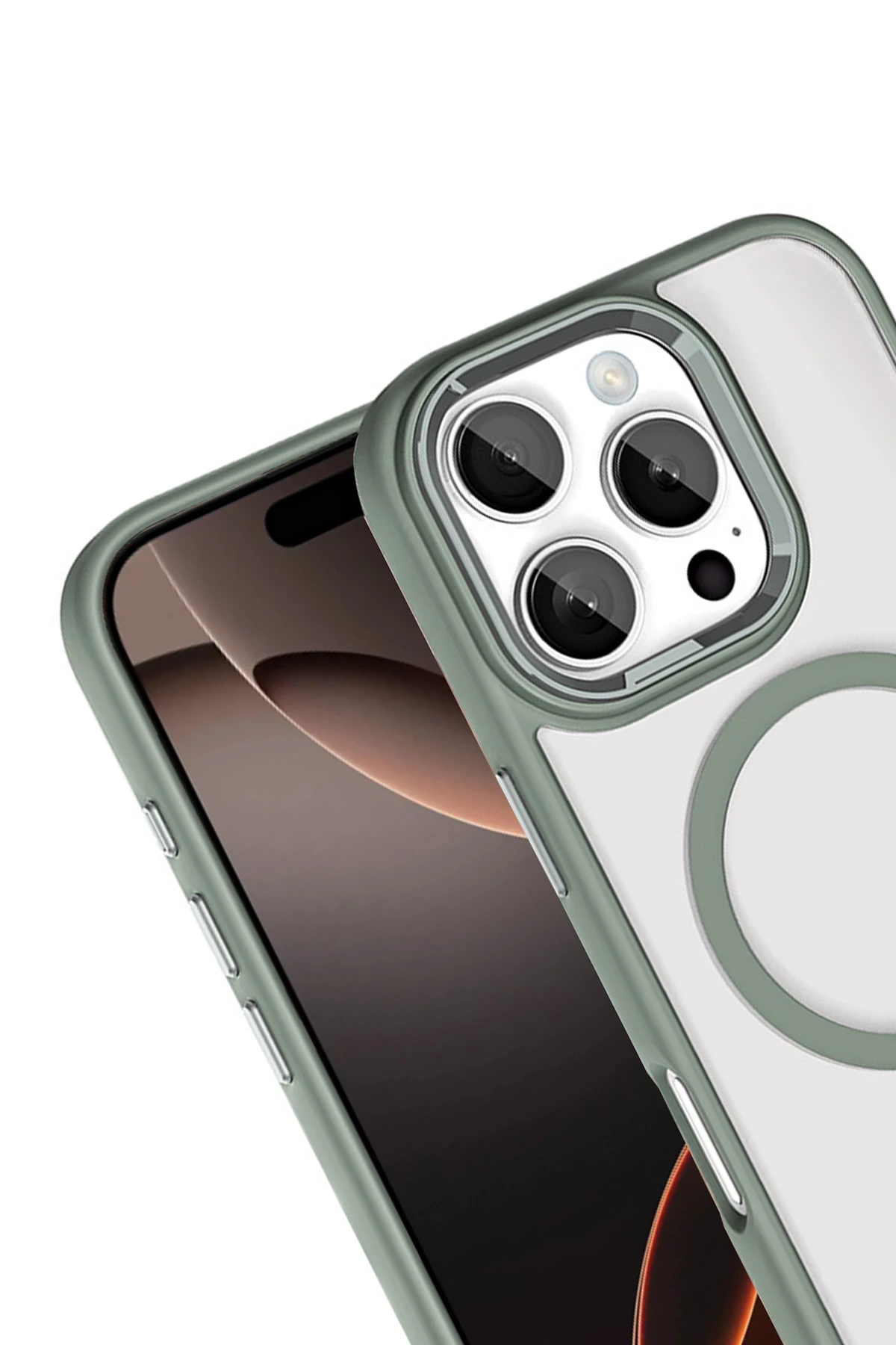 Joko Apple iPhone 16 Pro Max Terea Magsafe Kapak - Titan Gri