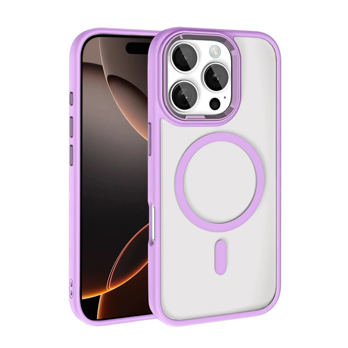 Joko Apple iPhone 16 Pro Max Terea Magsafe Kapak - Lila