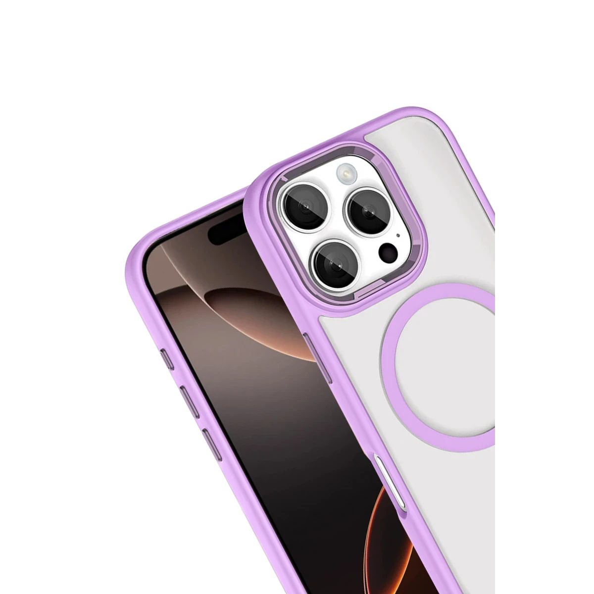 Joko Apple iPhone 16 Pro Max Terea Magsafe Kapak - Lila