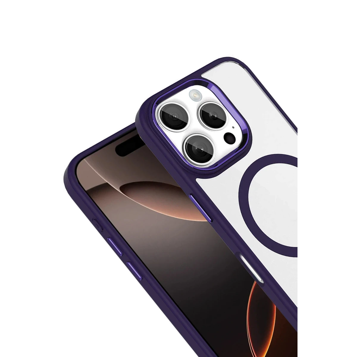 Joko Apple iPhone 16 Pro Max Terea Magsafe Kapak - Derin Mor — görsel 6