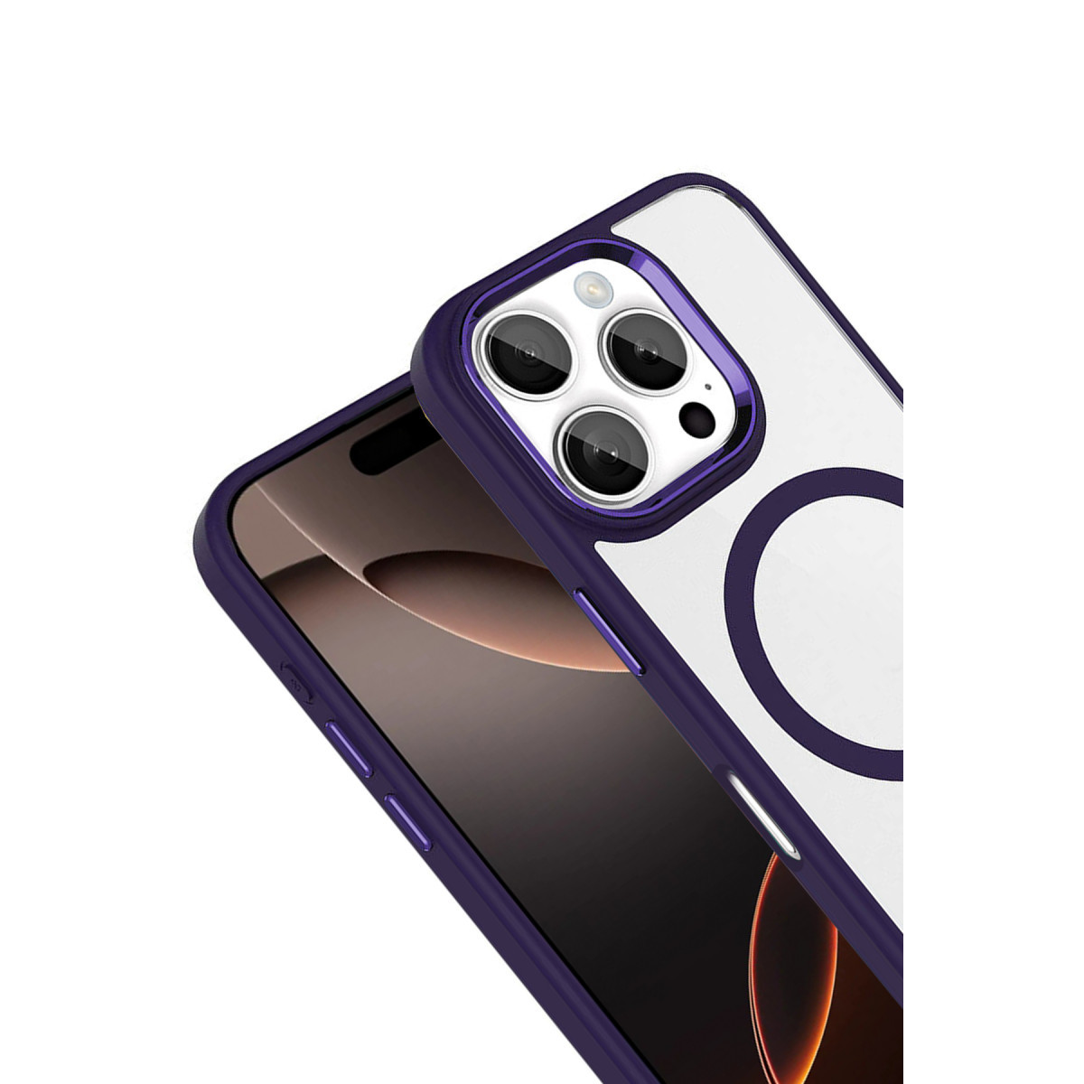 Joko Apple iPhone 16 Pro Max Terea Magsafe Kapak - Derin Mor — görsel 10