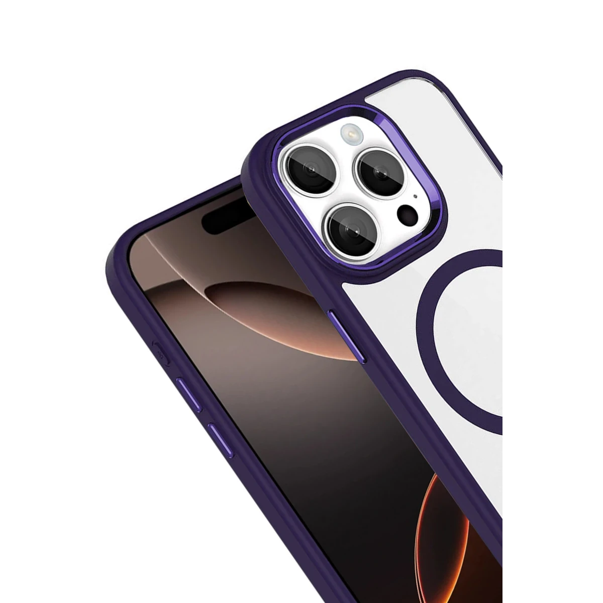 Joko Apple iPhone 15 Pro Max Terea Magsafe Kapak - Derin Mor — görsel 6