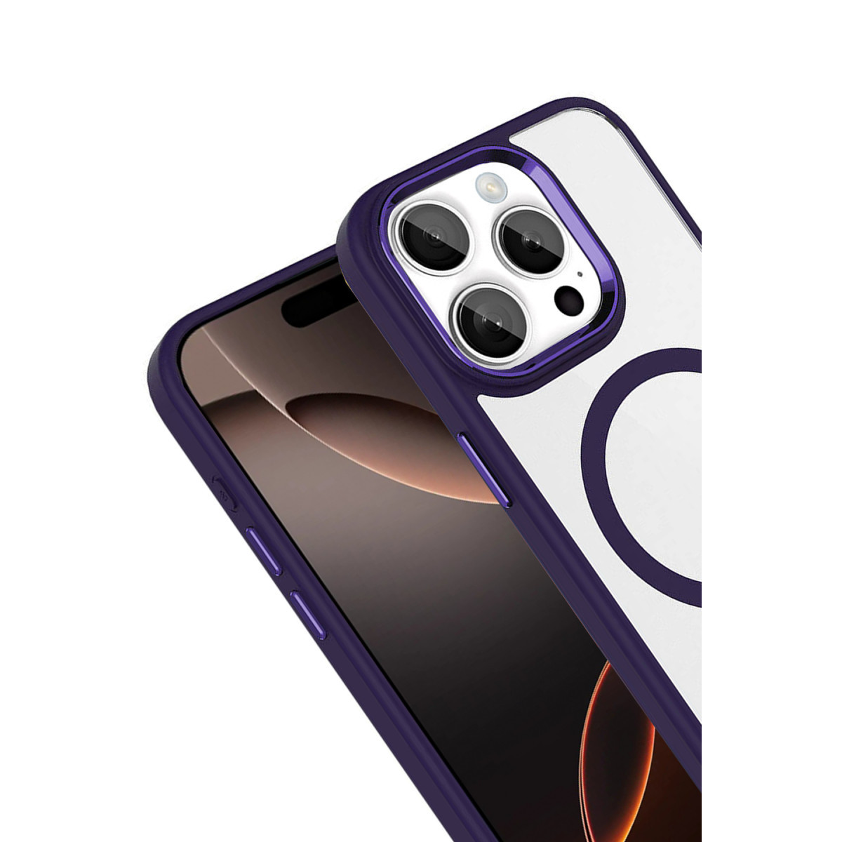 Joko Apple iPhone 15 Pro Max Terea Magsafe Kapak - Derin Mor — görsel 10