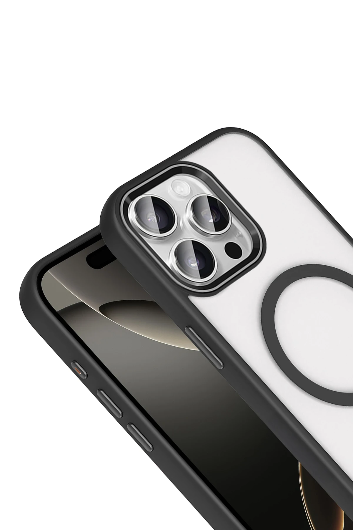 Joko Apple iPhone 15 Pro Max Terea Magsafe Kapak - Siyah