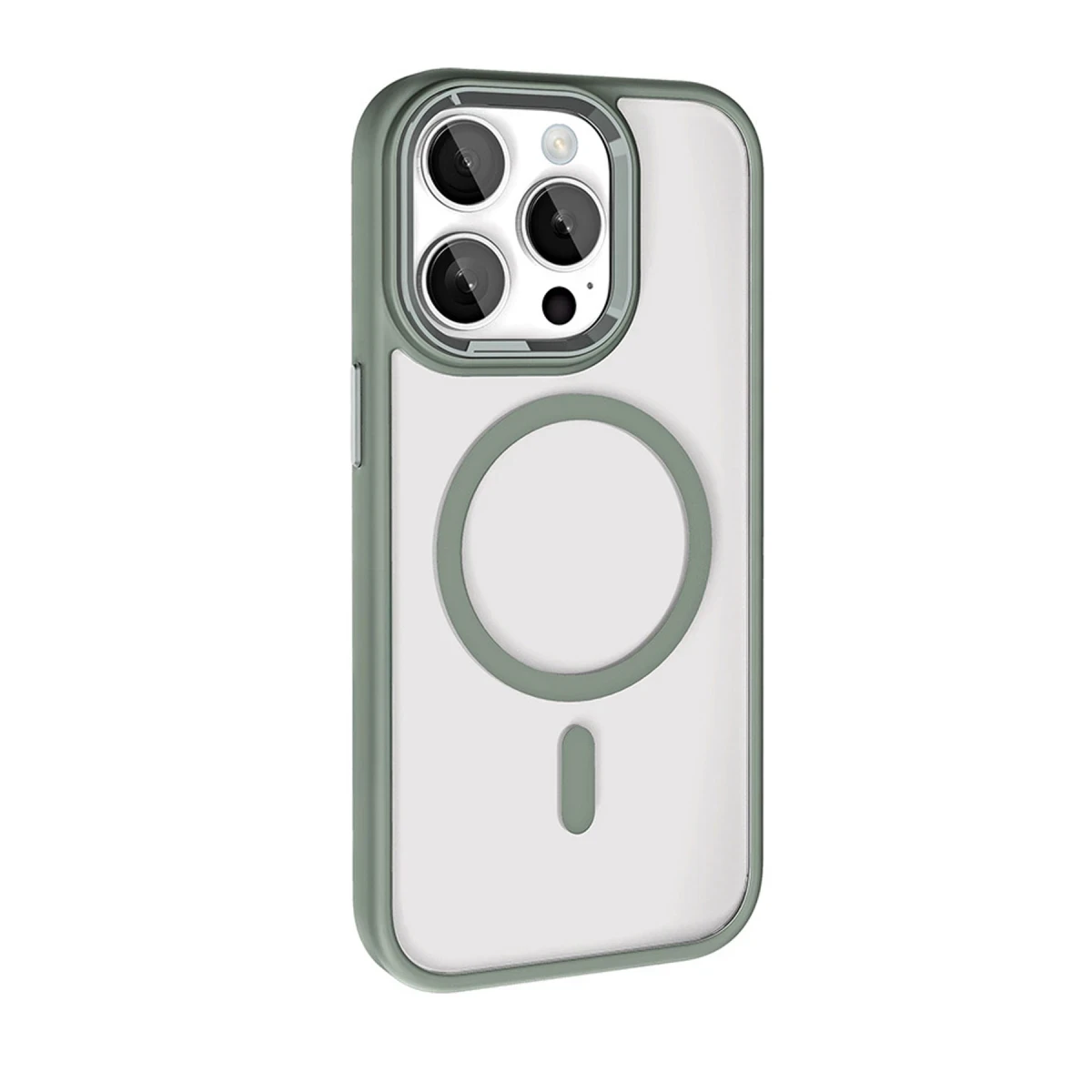 Joko Apple iPhone 15 Pro Max Terea Magsafe Kapak - Titan Gri
