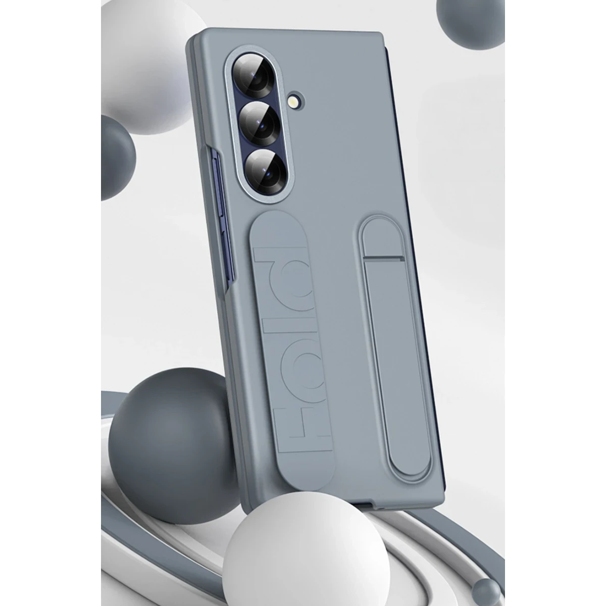 Joko Samsung Galaxy Z Fold 7 Bawang Magsafe Kapak - Gri