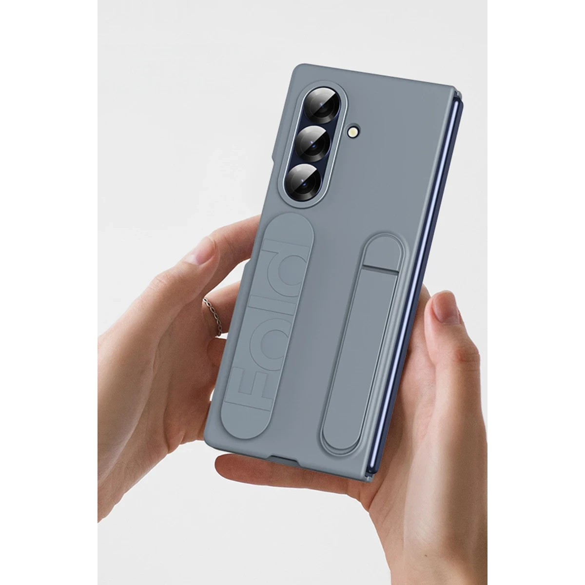 Joko Samsung Galaxy Z Fold 7 Bawang Magsafe Kapak - Gri