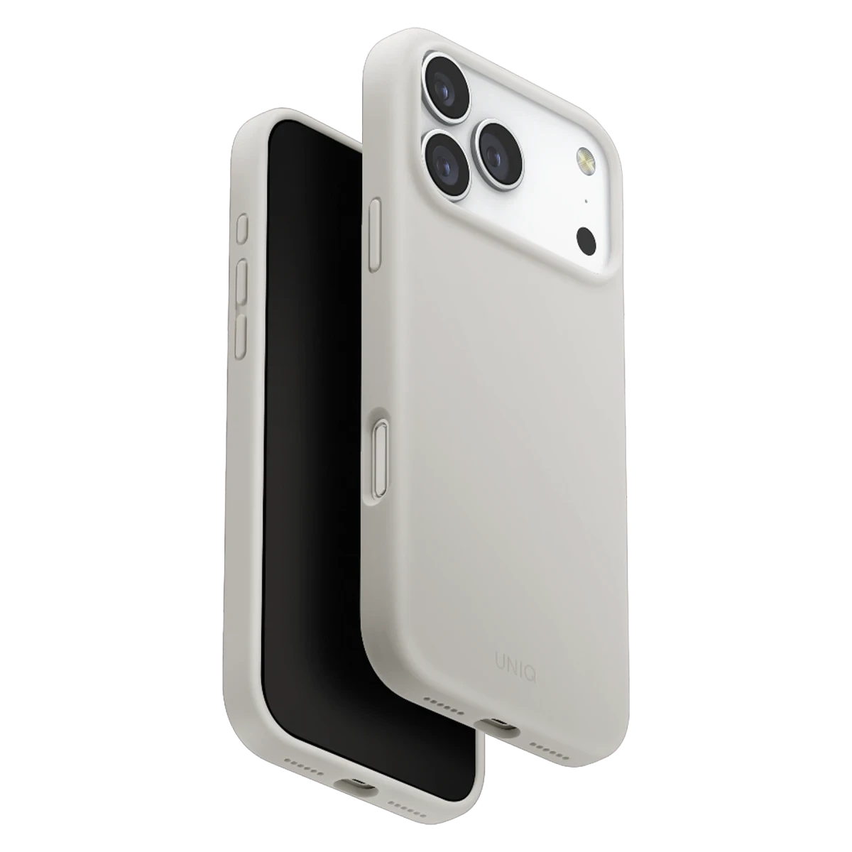Uniq Apple iPhone 18 Pro Max/17Pro Max Lino Hybrid Magsafe Kapak - Beyaz