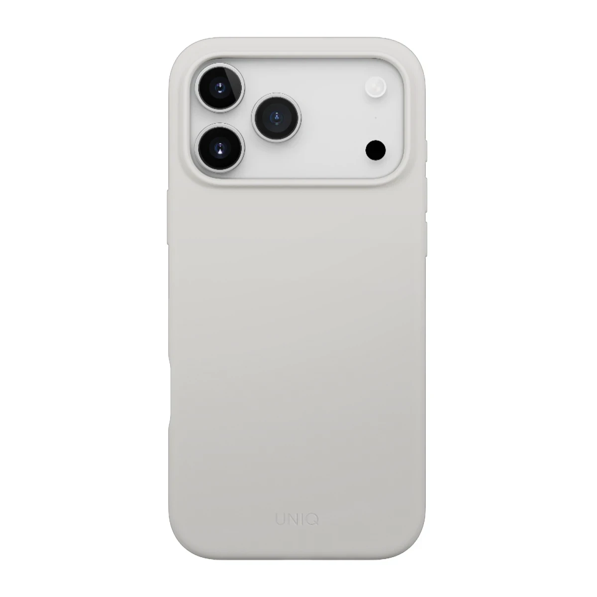 Uniq Apple iPhone 17 Pro Max Lino Hybrid Magsafe Kapak - Gri