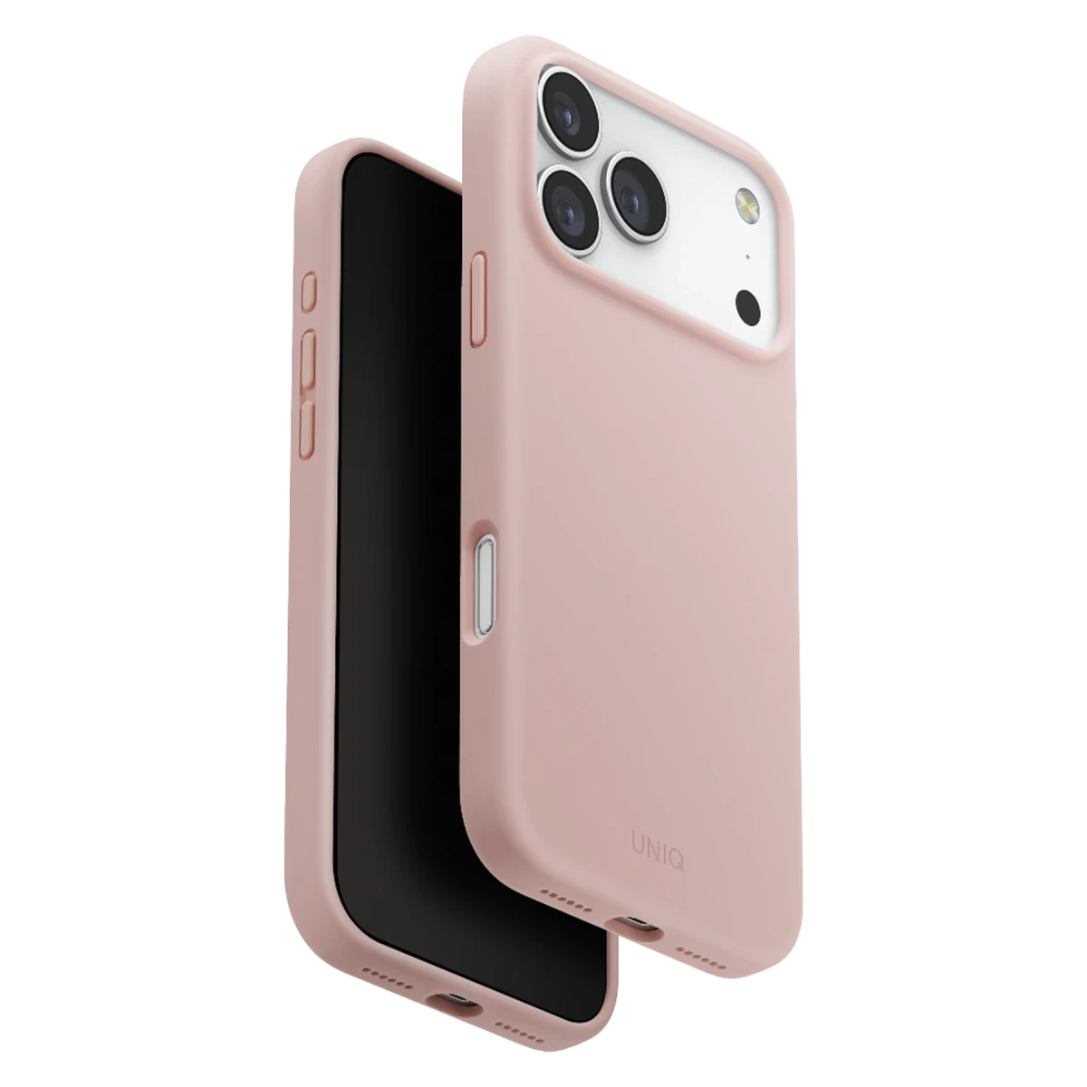 Uniq Apple iPhone 18 Pro Max/17Pro Max Lino Hybrid Magsafe Kapak - Pembe 2