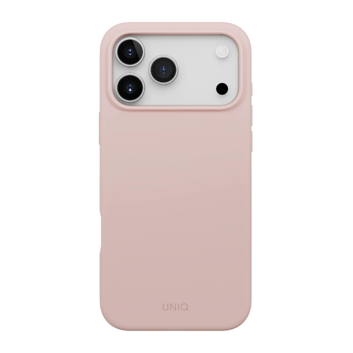 Uniq Apple iPhone 18 Pro Max/17Pro Max Lino Hybrid Magsafe Kapak - Pembe 2