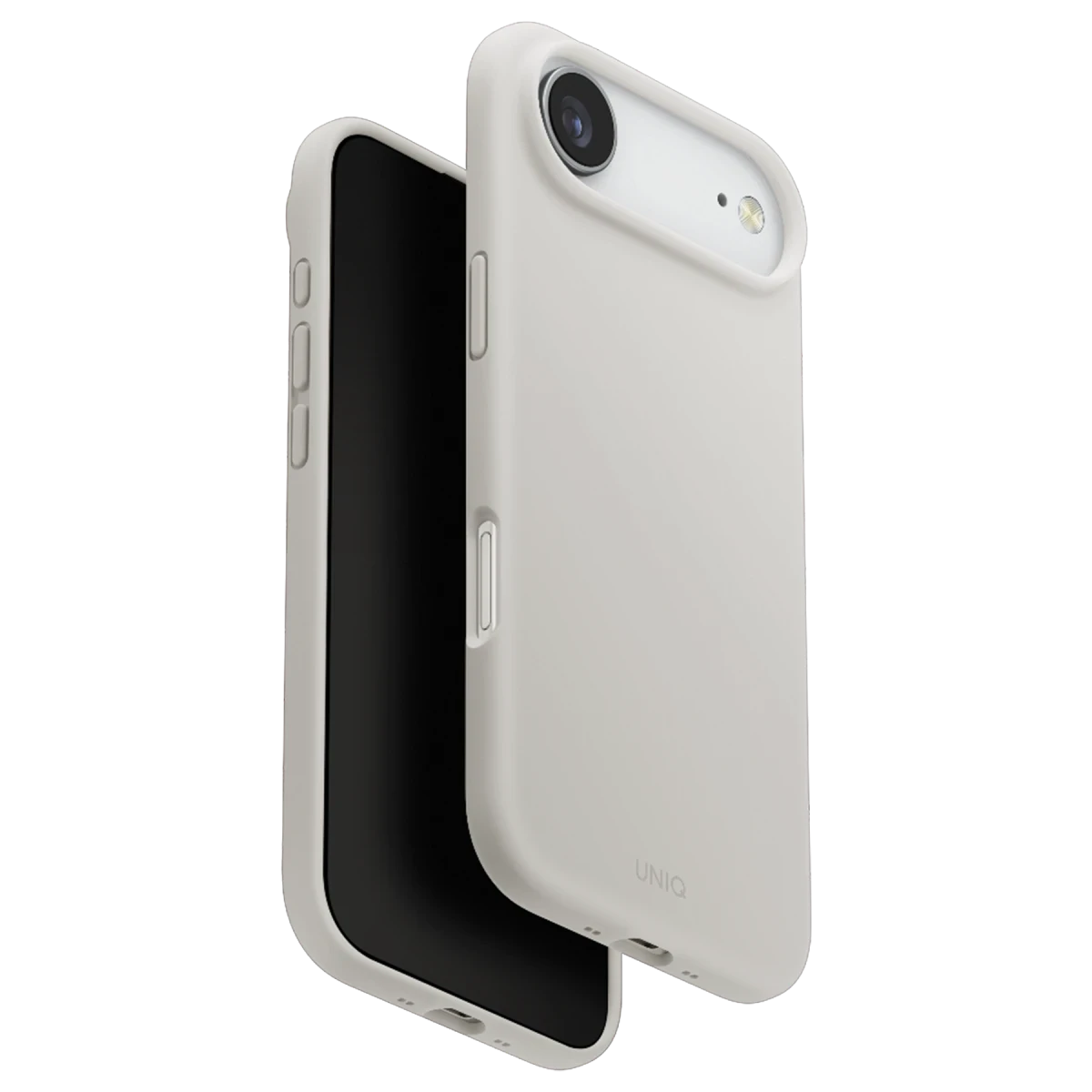 Uniq Apple iPhone 17 Air Lino Hybrid Magsafe Kapak - Gri