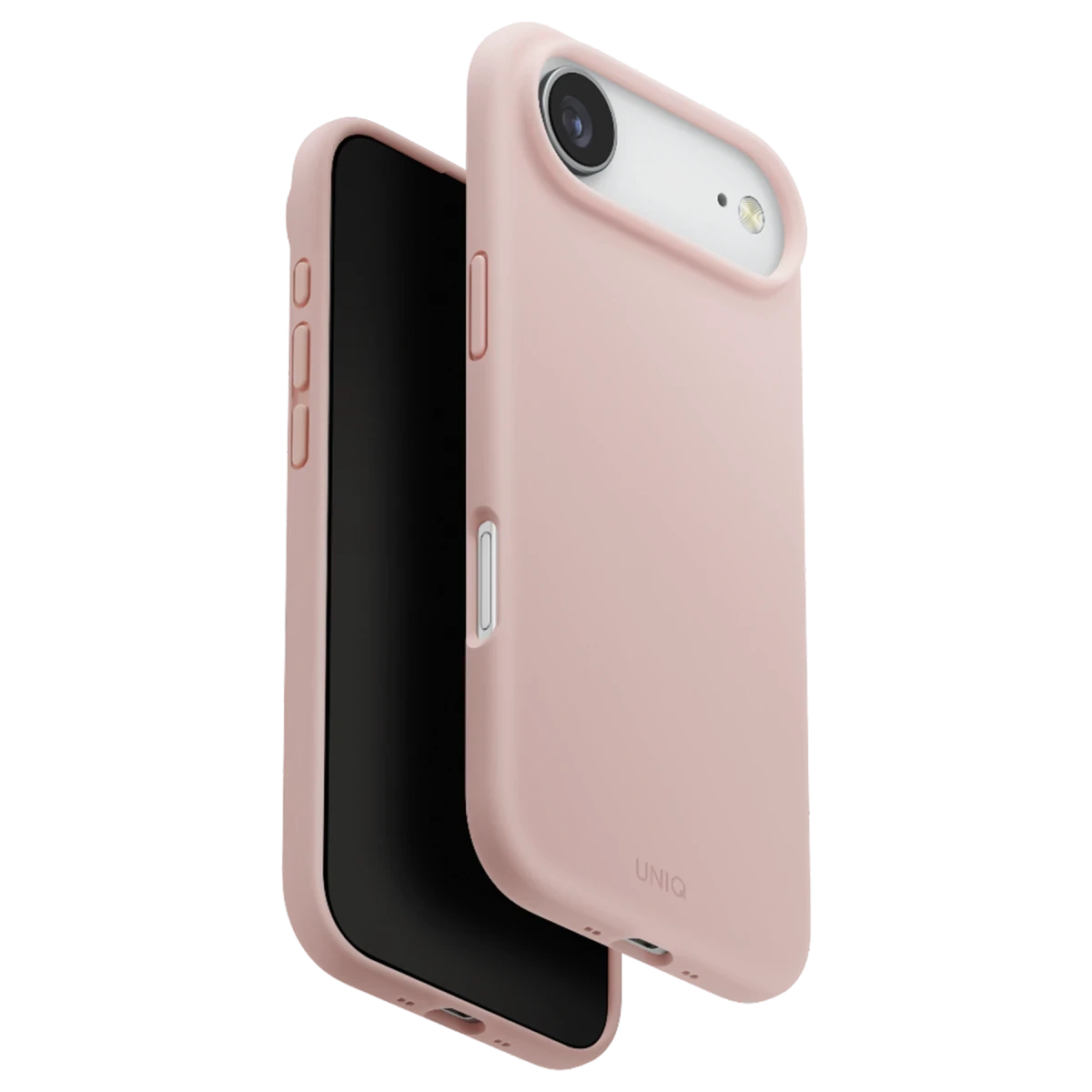 Uniq Apple iPhone 17 Air Lino Hybrid Magsafe Kapak - Pembe