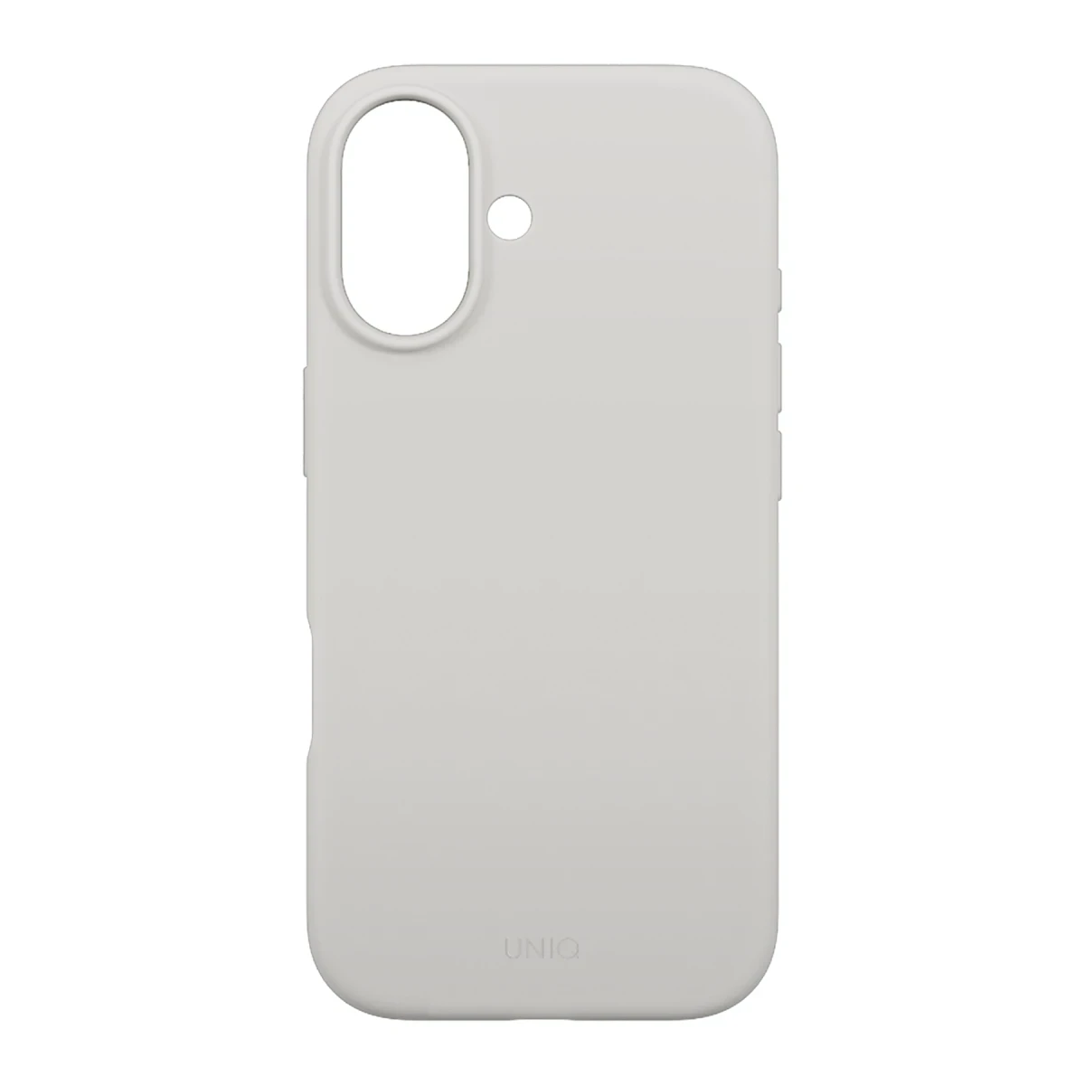 Uniq Apple iPhone 17 Lino Hybrid Magsafe Kapak - Gri
