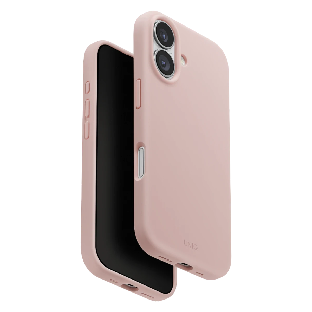 Uniq Apple iPhone 17 Lino Hybrid Magsafe Kapak - Pembe
