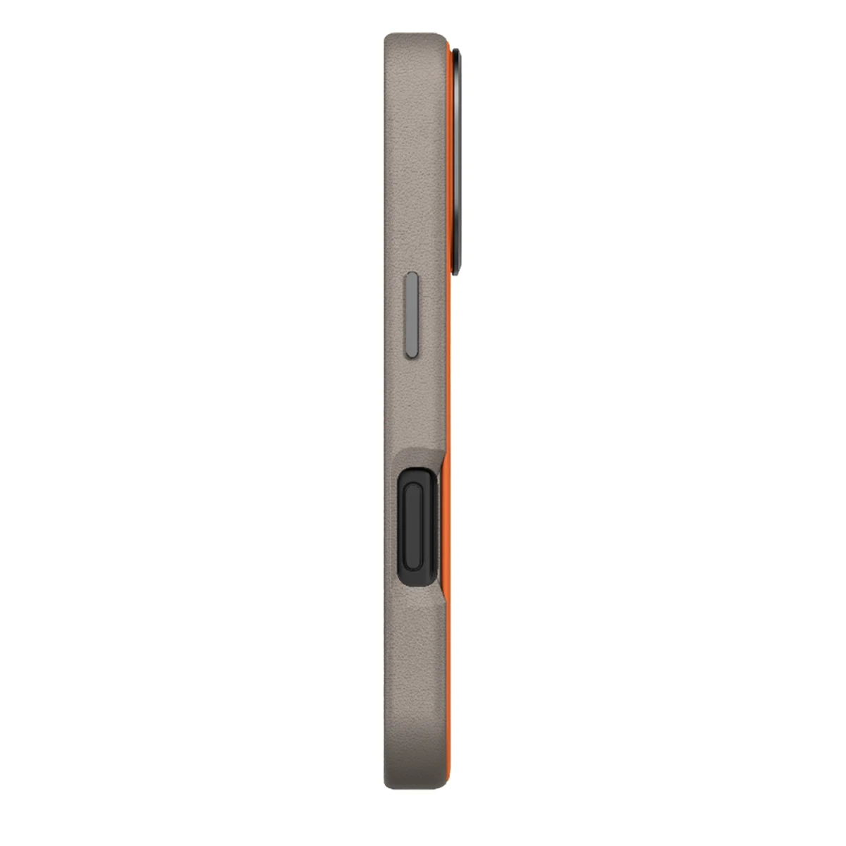Uniq Apple iPhone 17 Pro Max Lyden DS Magsafe Kılıf - Turuncu