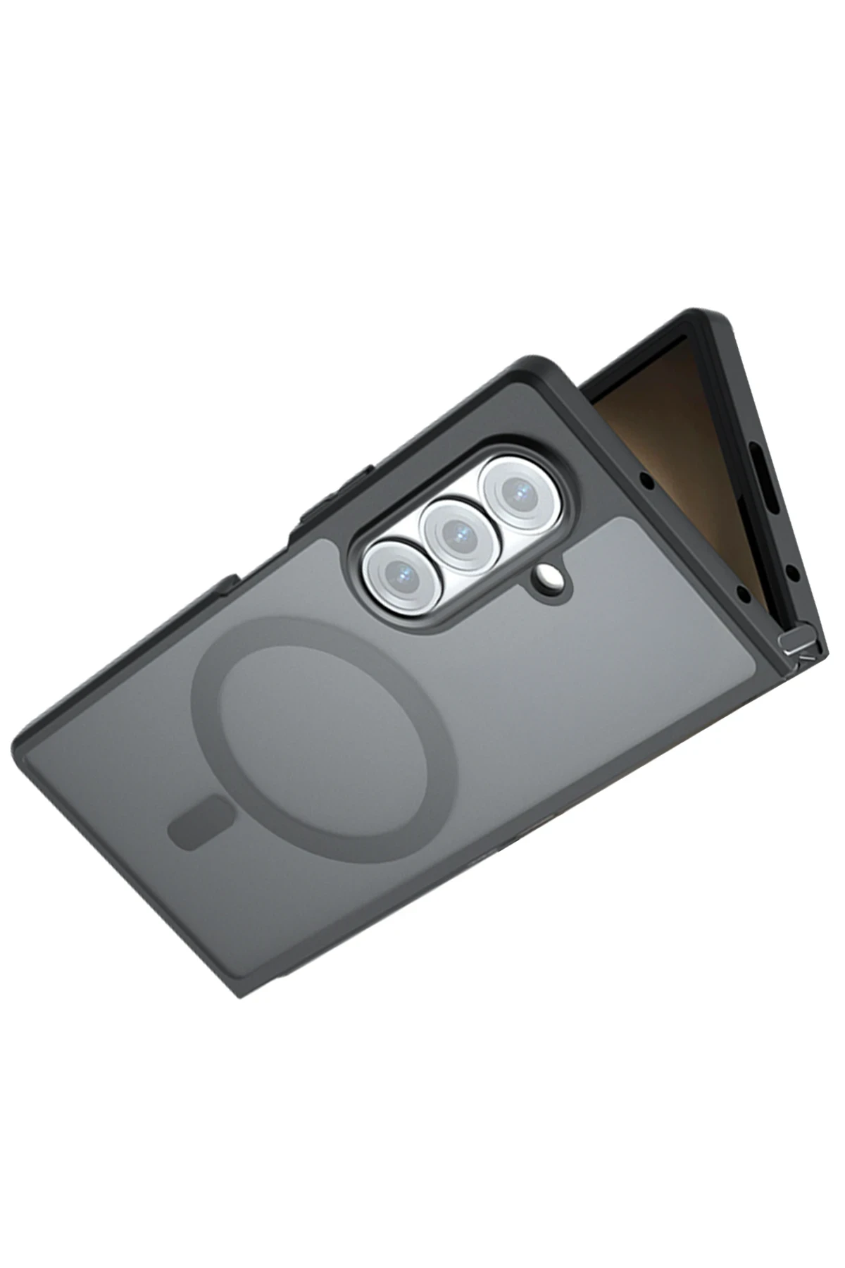 Joko Samsung Galaxy Z Fold 7 Medusa Magsafe Kapak - Siyah — görsel 2