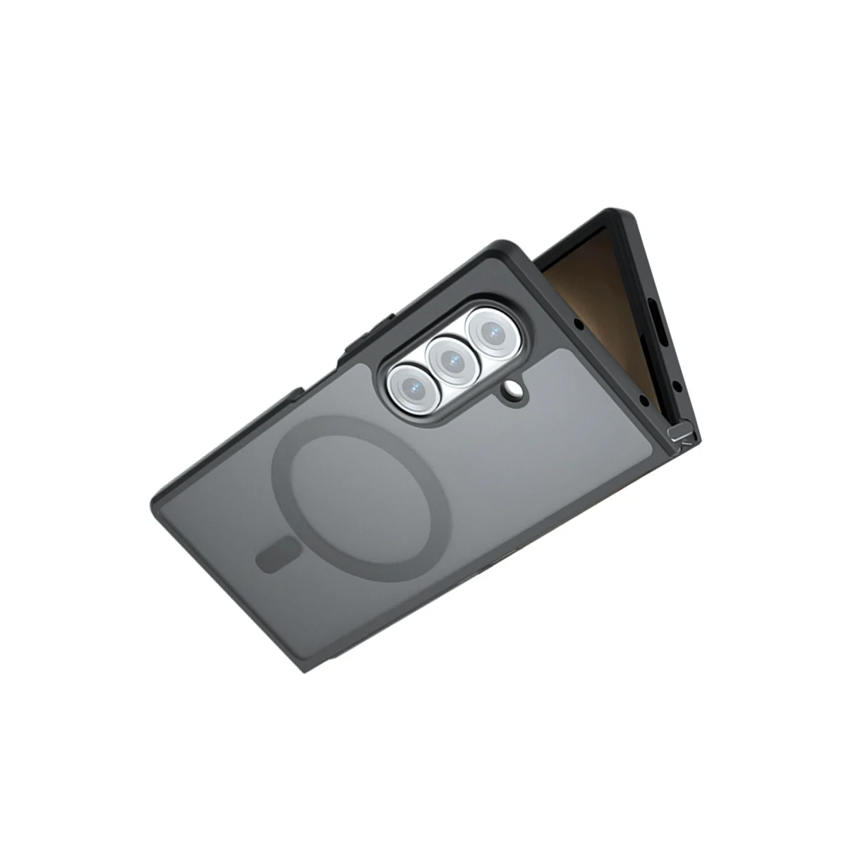 Joko Samsung Galaxy Z Fold 7 Medusa Magsafe Kapak - Siyah — görsel 6
