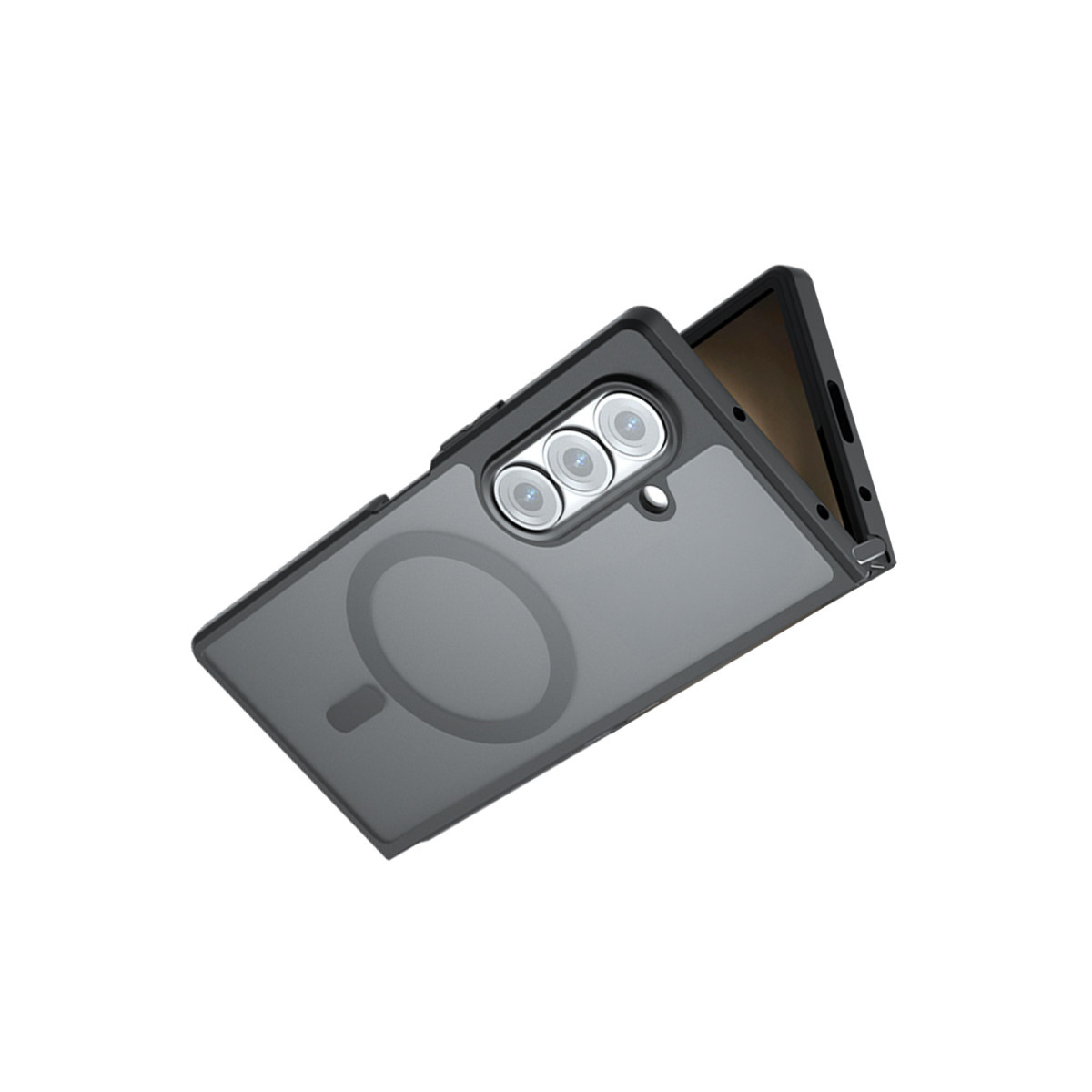 Joko Samsung Galaxy Z Fold 7 Medusa Magsafe Kapak - Siyah — görsel 10