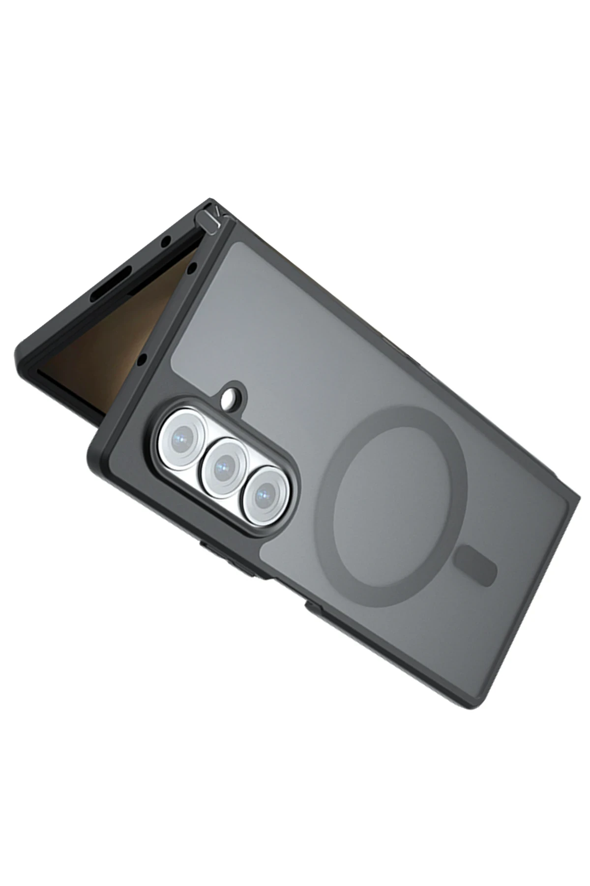 Joko Samsung Galaxy Z Fold 7 Medusa Magsafe Kapak - Siyah — görsel 3