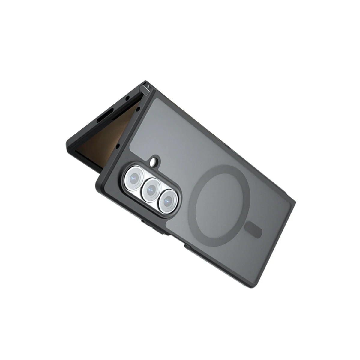 Joko Samsung Galaxy Z Fold 7 Medusa Magsafe Kapak - Siyah — görsel 7