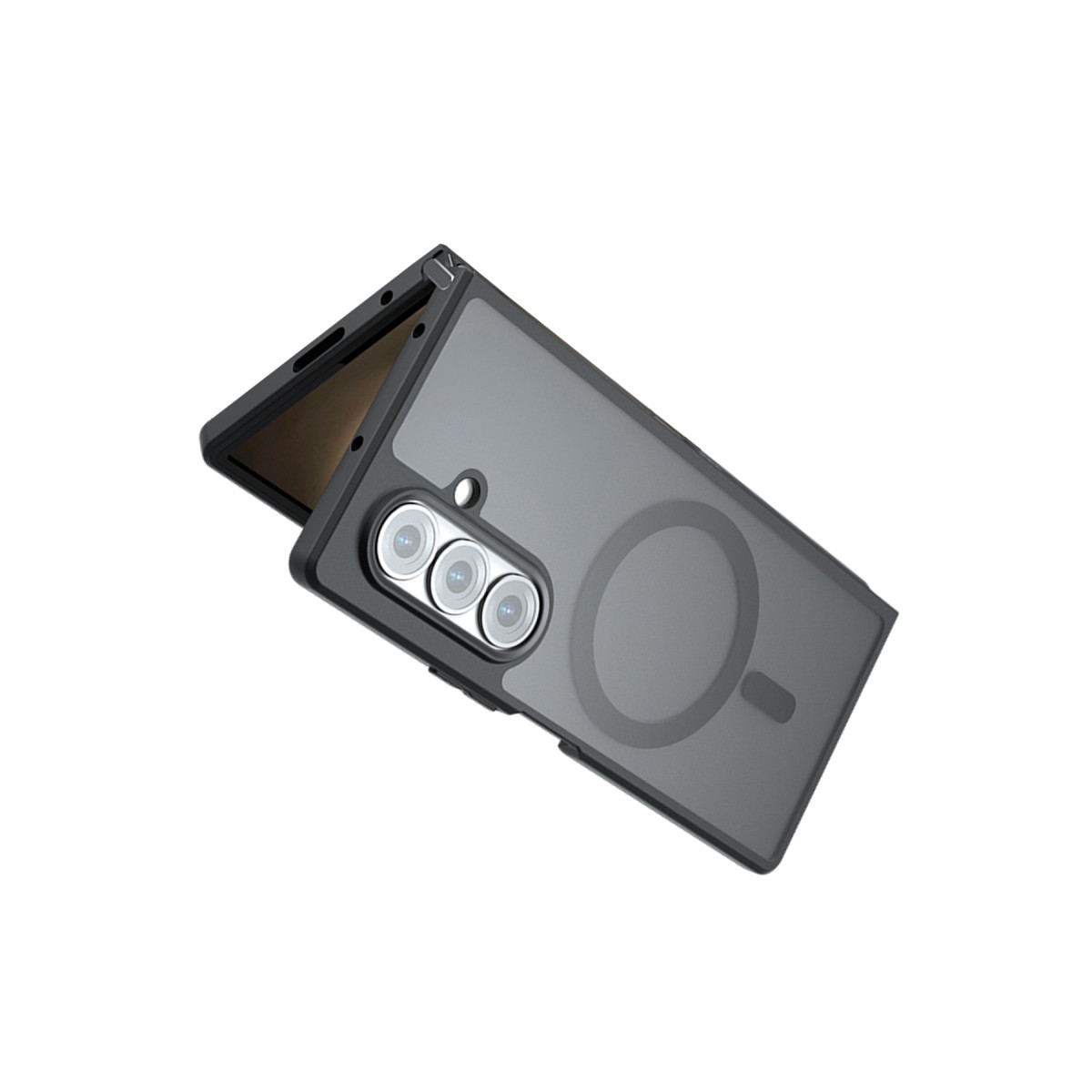 Joko Samsung Galaxy Z Fold 7 Medusa Magsafe Kapak - Siyah — görsel 11