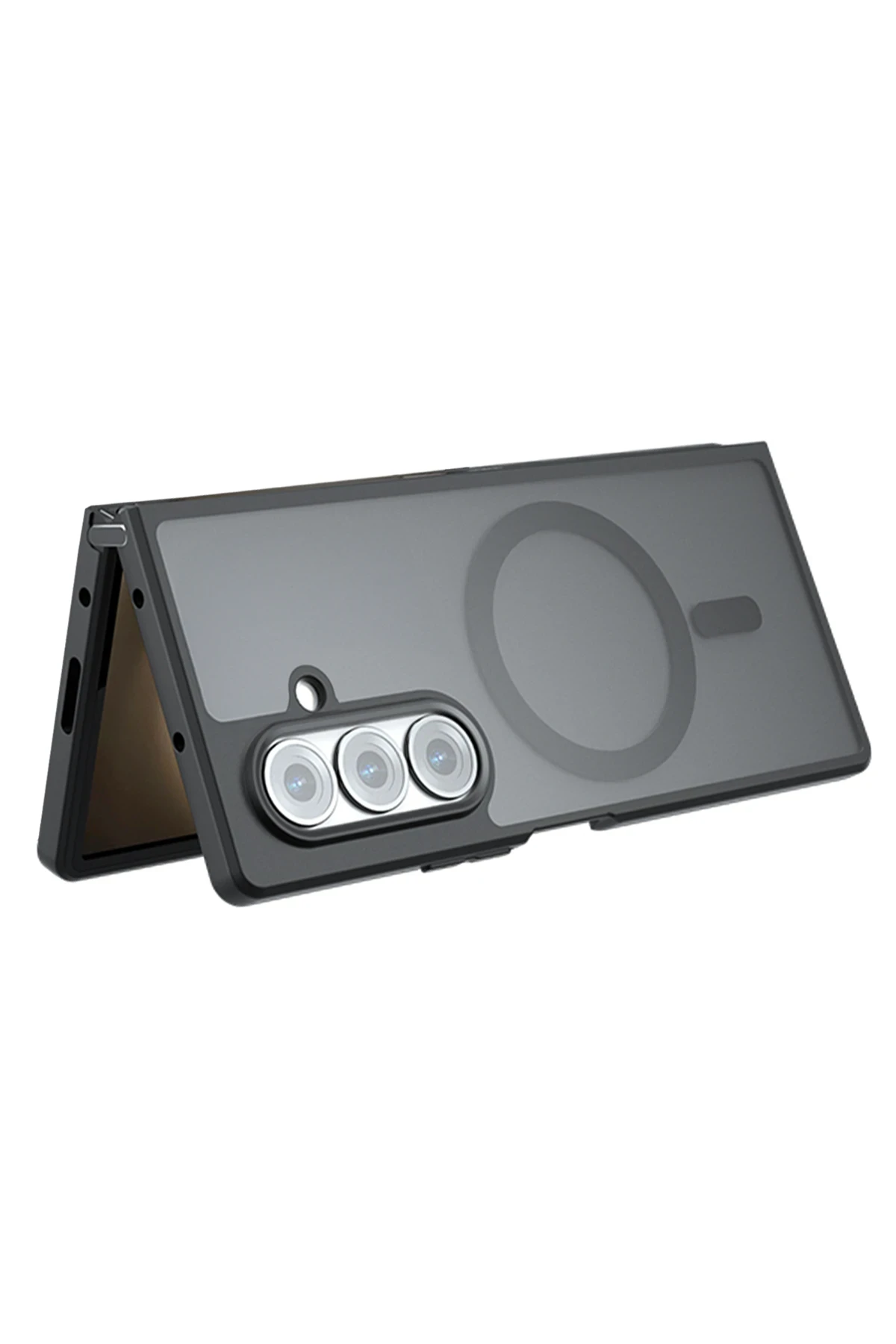 Joko Samsung Galaxy Z Fold 7 Medusa Magsafe Kapak - Siyah — görsel 4