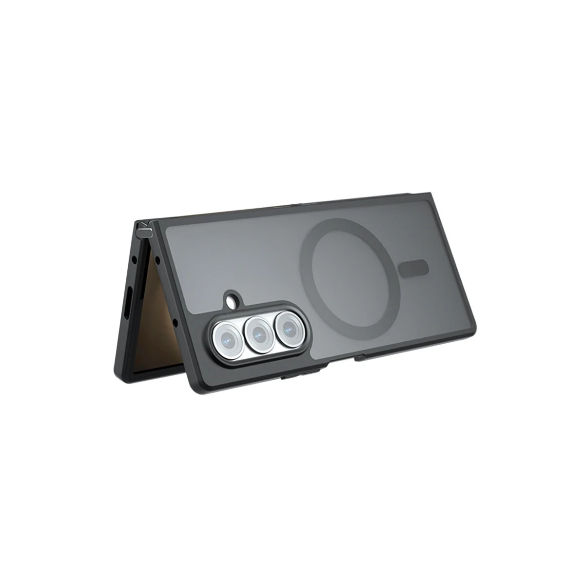 Joko Samsung Galaxy Z Fold 7 Medusa Magsafe Kapak - Siyah — görsel 8