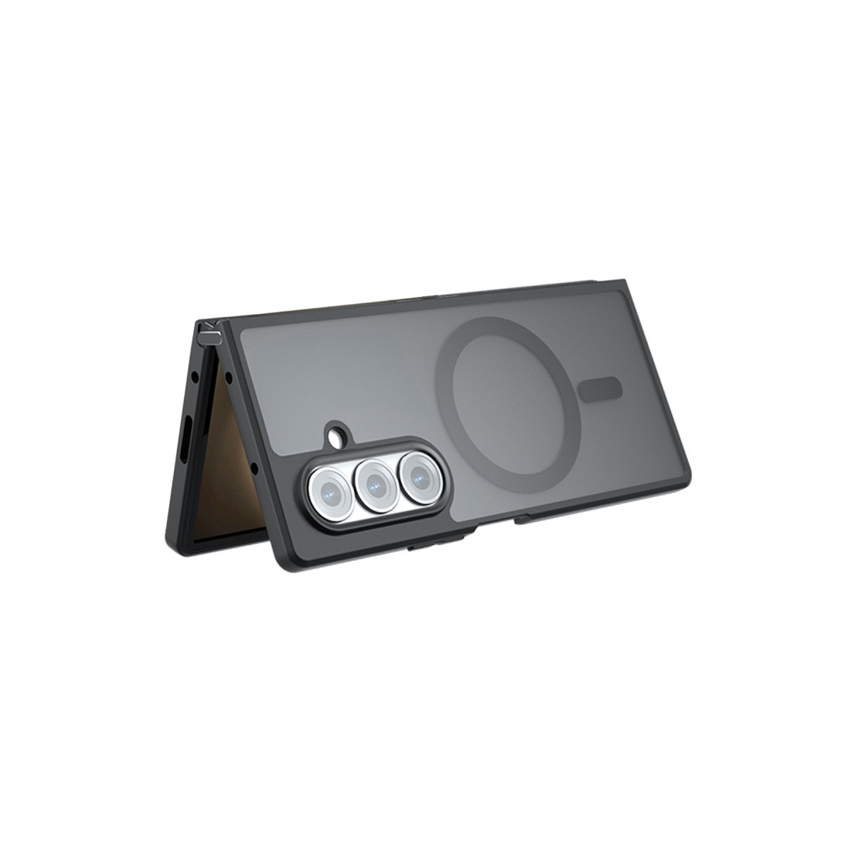 Joko Samsung Galaxy Z Fold 7 Medusa Magsafe Kapak - Siyah — görsel 12