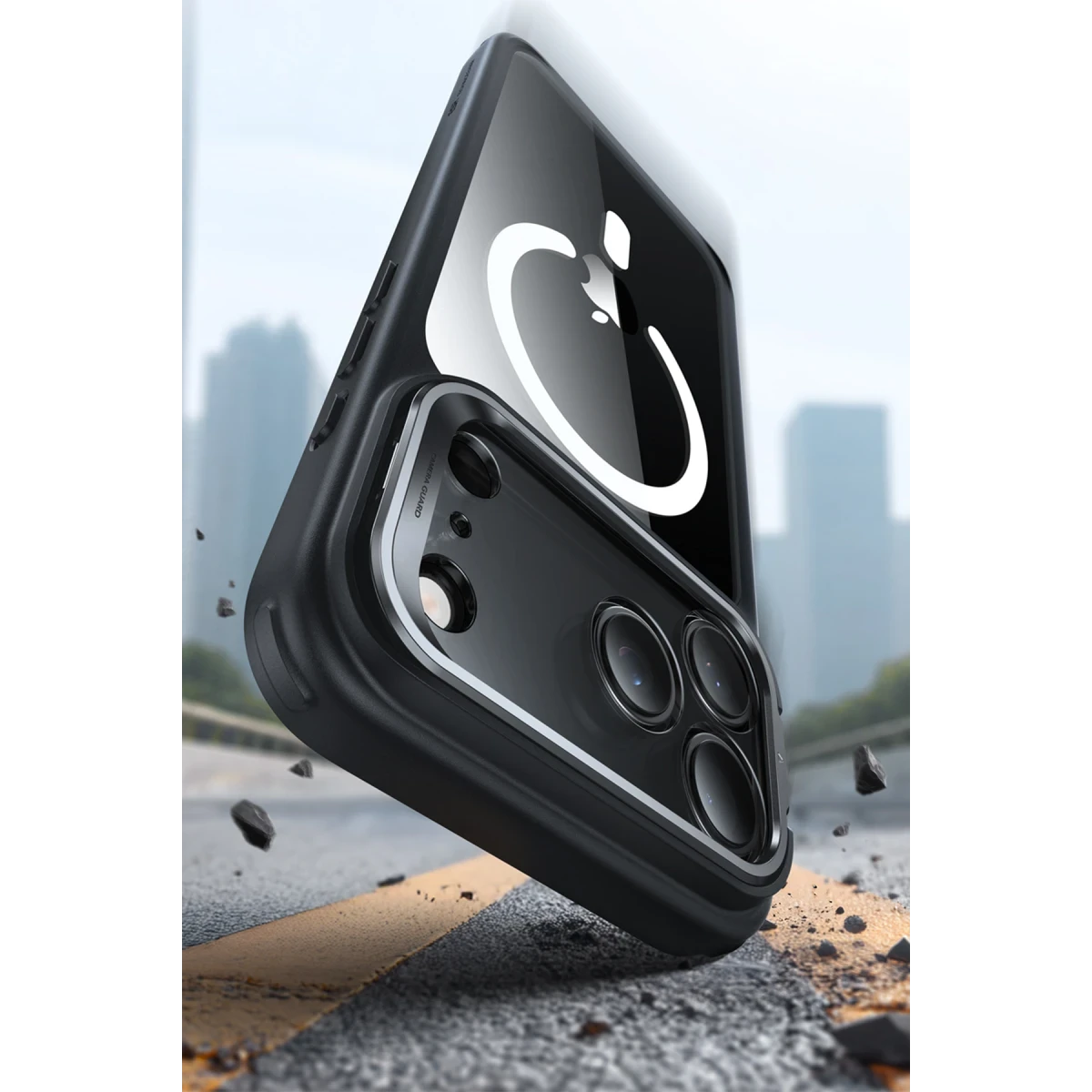 ESR Apple iPhone 17 Classic Hybrid Magsafe Standlı Kapak - Siyah