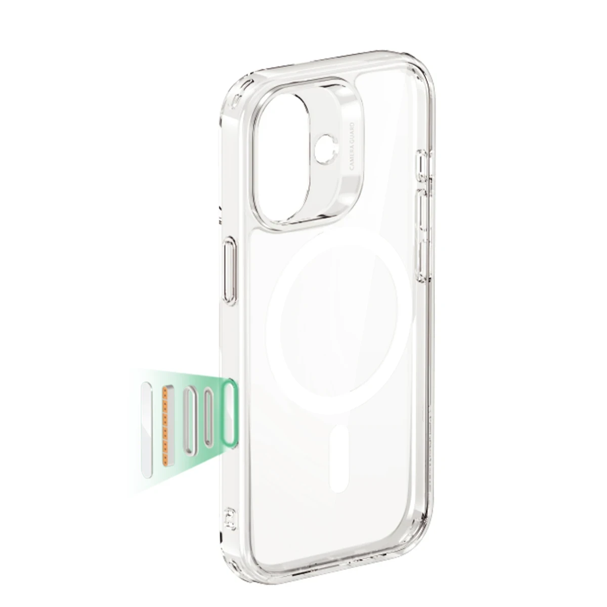 ESR Apple iPhone 17 Classic Hybrid Magsafe Kapak - Şeffaf