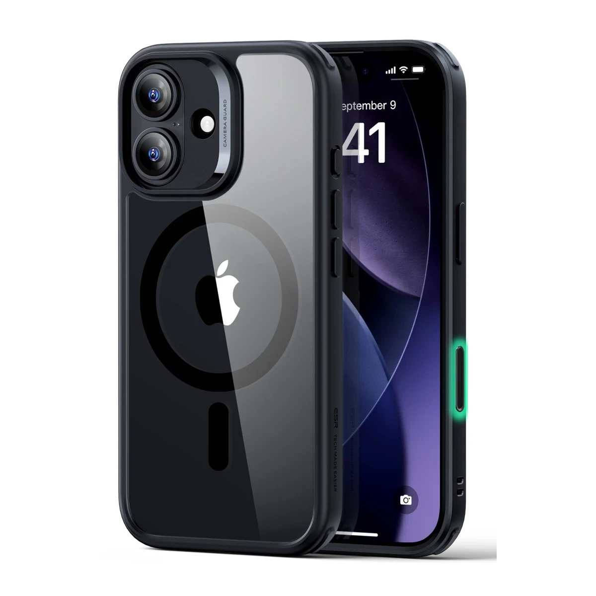 ESR Apple iPhone 17 Classic Hybrid Magsafe Kapak - Siyah