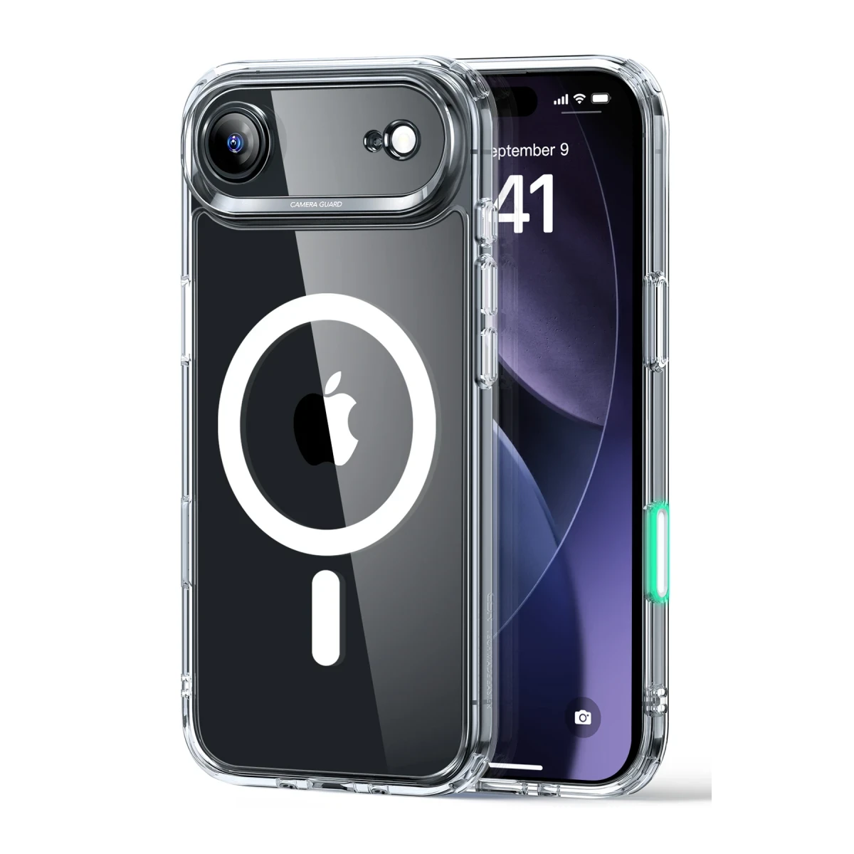 ESR Apple iPhone 17 Air Classic Hybrid Magsafe Kapak - Şeffaf