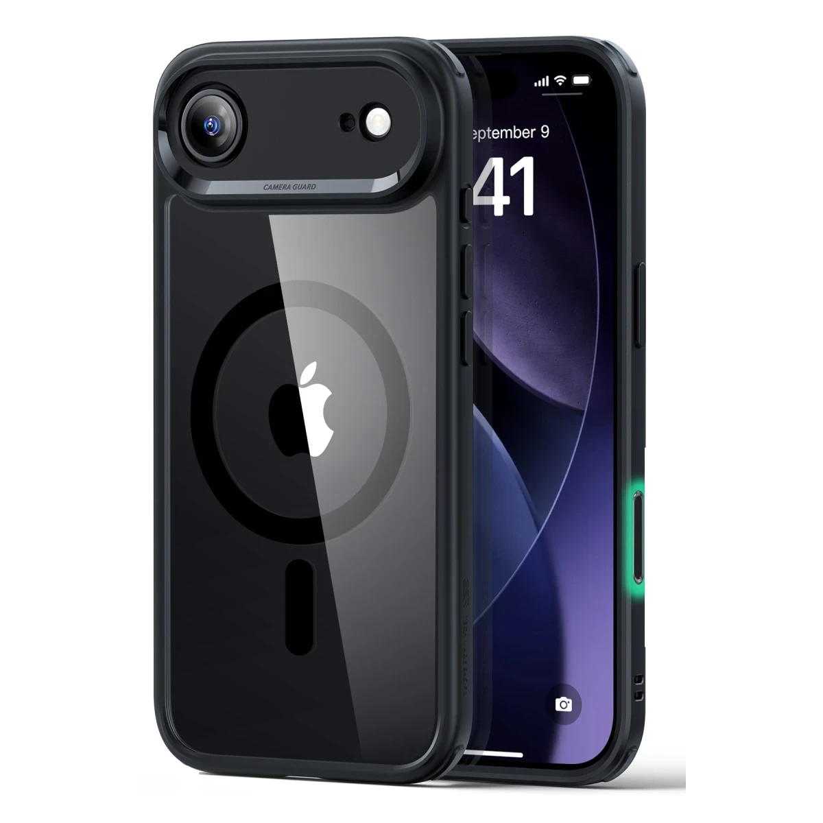 ESR Apple iPhone 17 Air Classic Hybrid Magsafe Kapak - Siyah