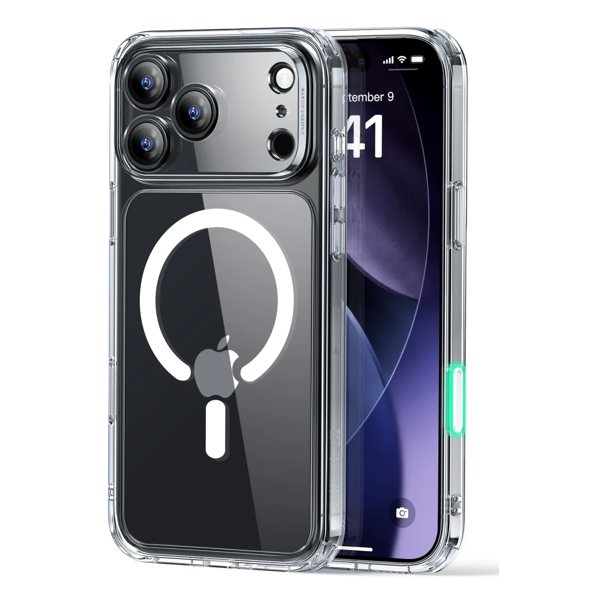 ESR Apple iPhone 17 Pro Max Classic Hybrid Magsafe Kapak - Şeffaf