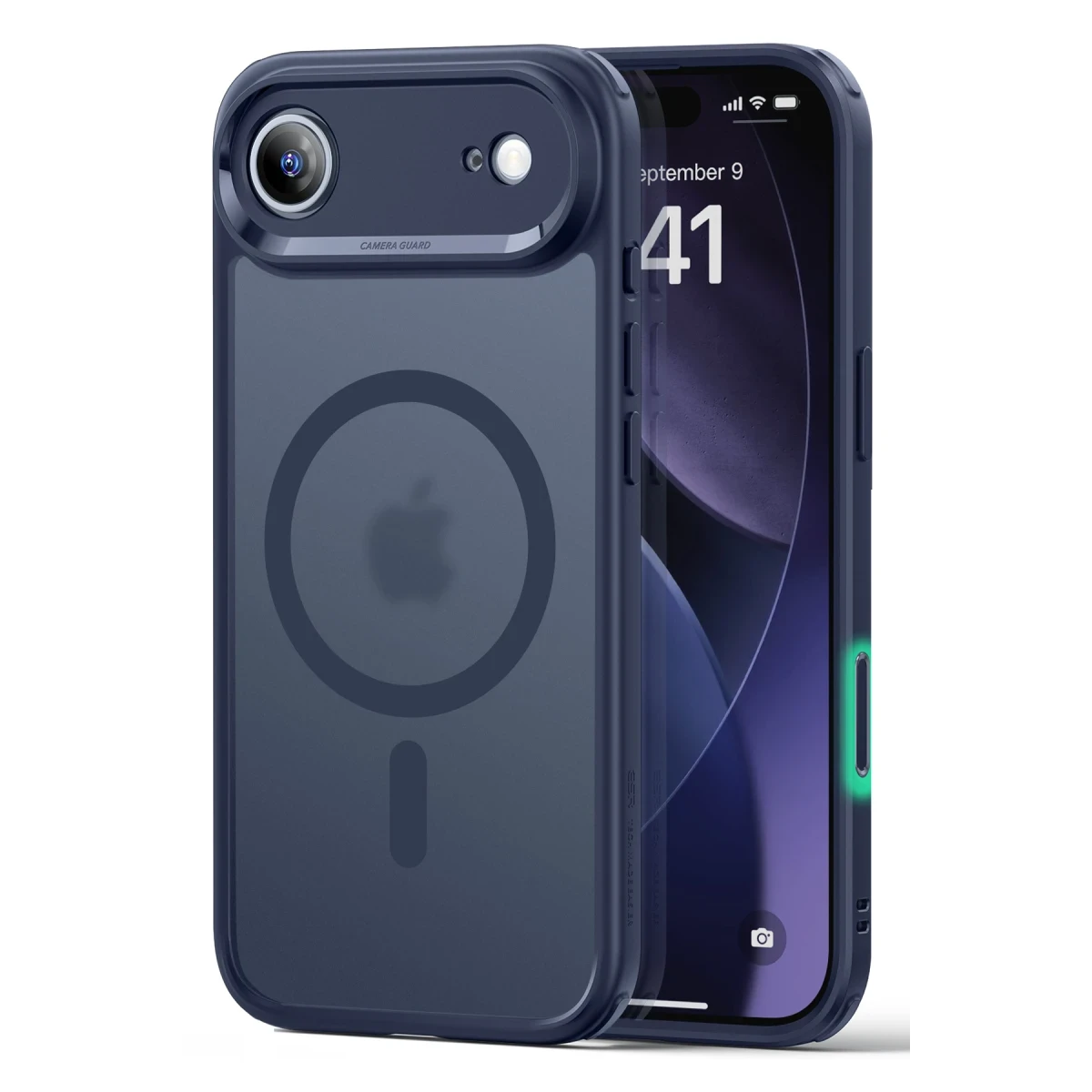 ESR Apple iPhone 17 Air Classic Hybrid Magsafe Kapak - Mavi