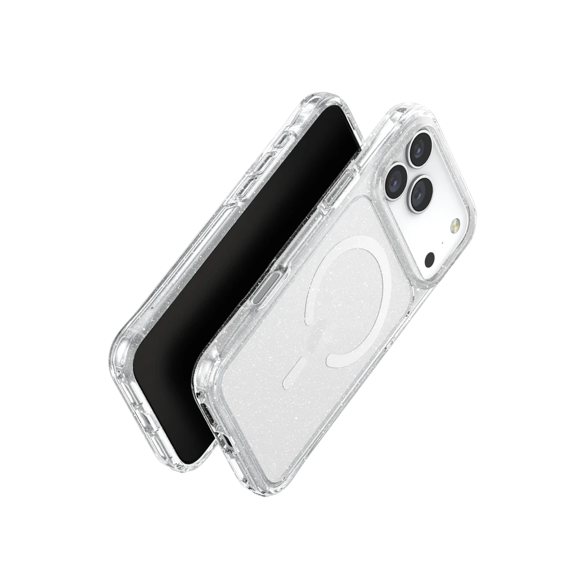 Uniq Apple iPhone 17 Pro Max LifePro Xtreme Magsafe Kapak - Simli