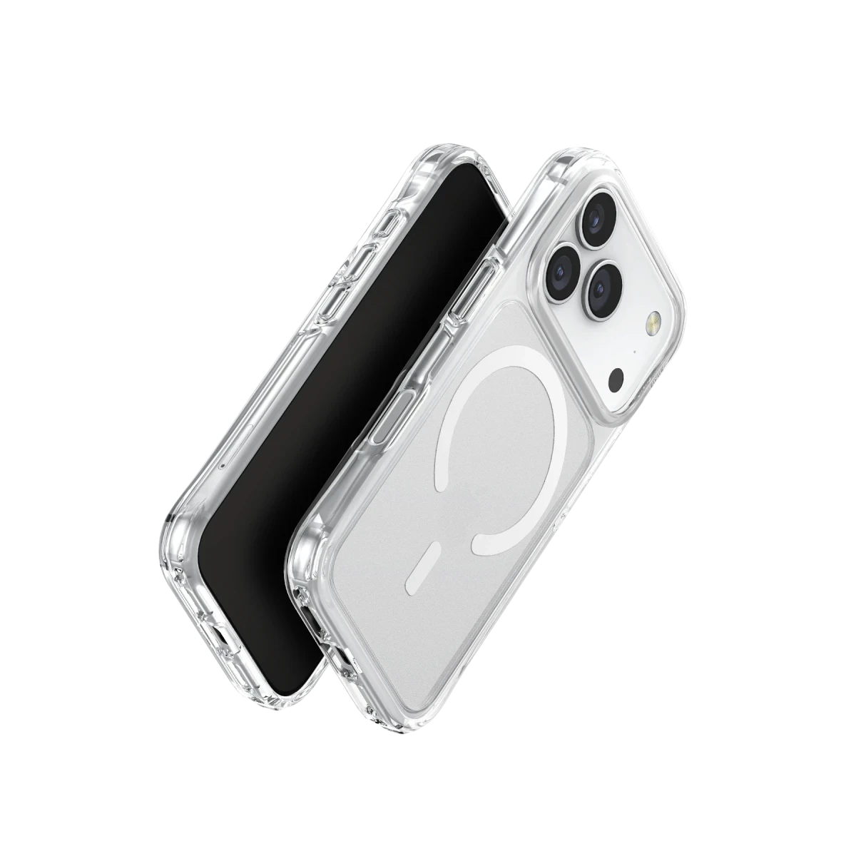 Uniq Apple iPhone 17 Pro Max LifePro Xtreme Magsafe Kapak - Şeffaf