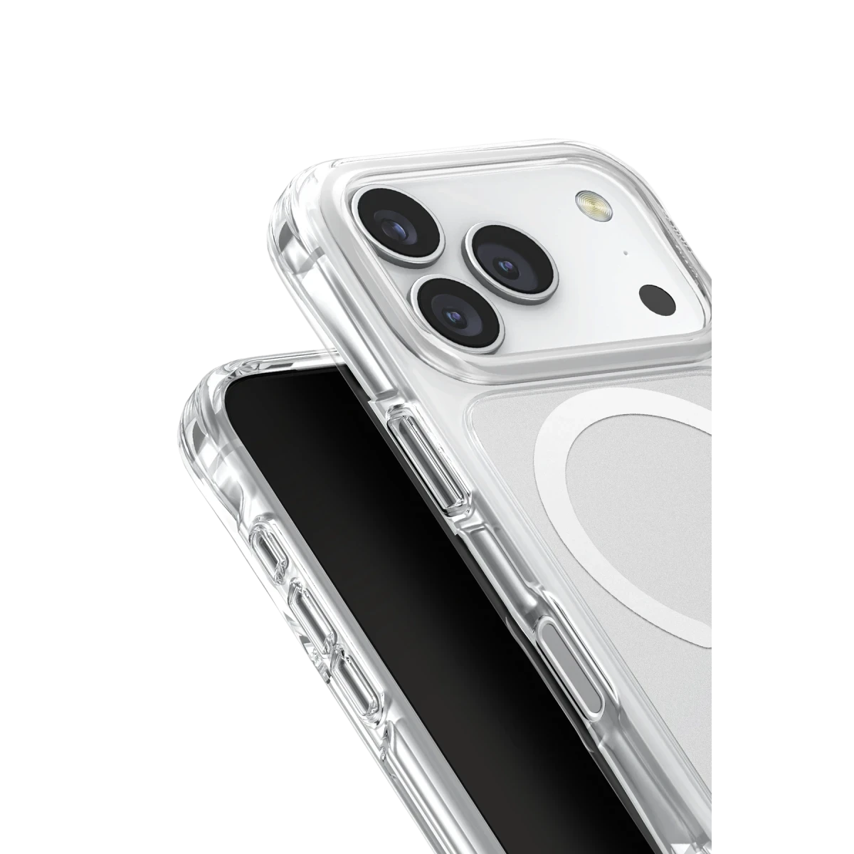 Uniq Apple iPhone 17 Pro Max LifePro Xtreme Magsafe Kapak - Şeffaf