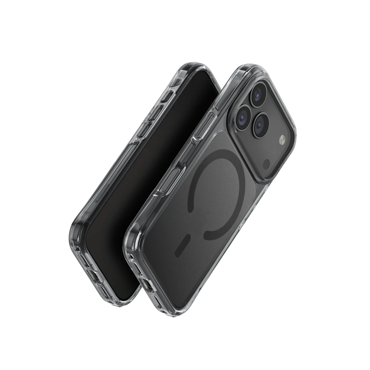 Uniq Apple iPhone 17 Pro Max LifePro Xtreme Magsafe Kapak - Siyah