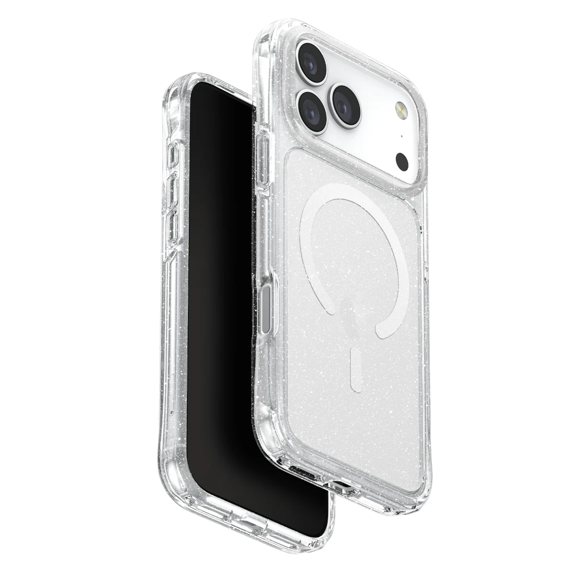 Uniq Apple iPhone 18 Pro/17 Pro LifePro Xtreme Magsafe Kapak - Simli 2
