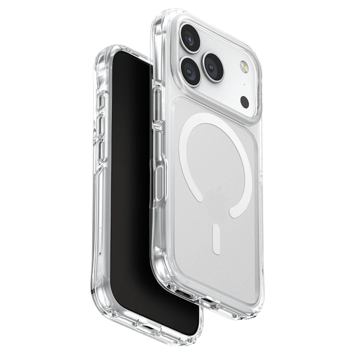 Uniq Apple iPhone 18 Pro/17 Pro LifePro Xtreme Magsafe Kapak - Şeffaf 2